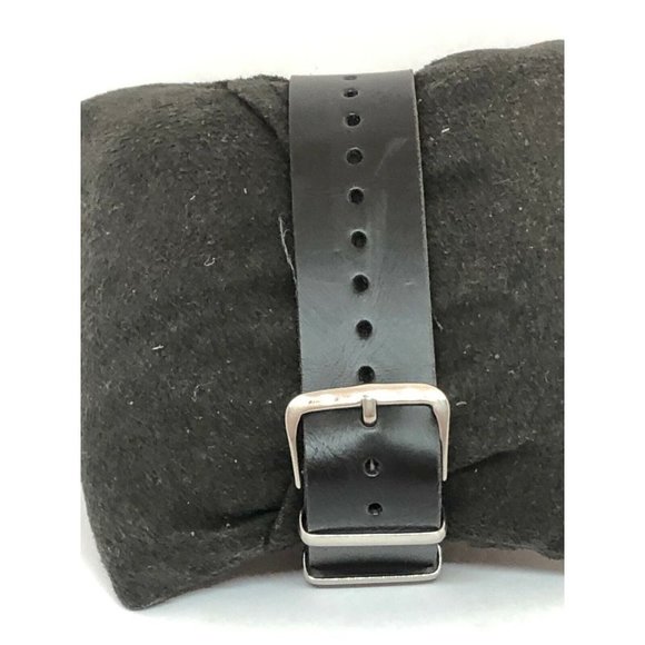 Michael Kors MK3493 Women's Black Leather Analog P - Picture 4 of 8